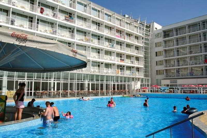 Hotel Korona Sunny Beach Exterior foto